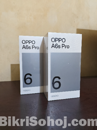 OPPO A6s Pro